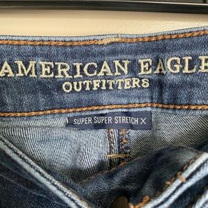 Super super stretch American Eagle skinny jeans